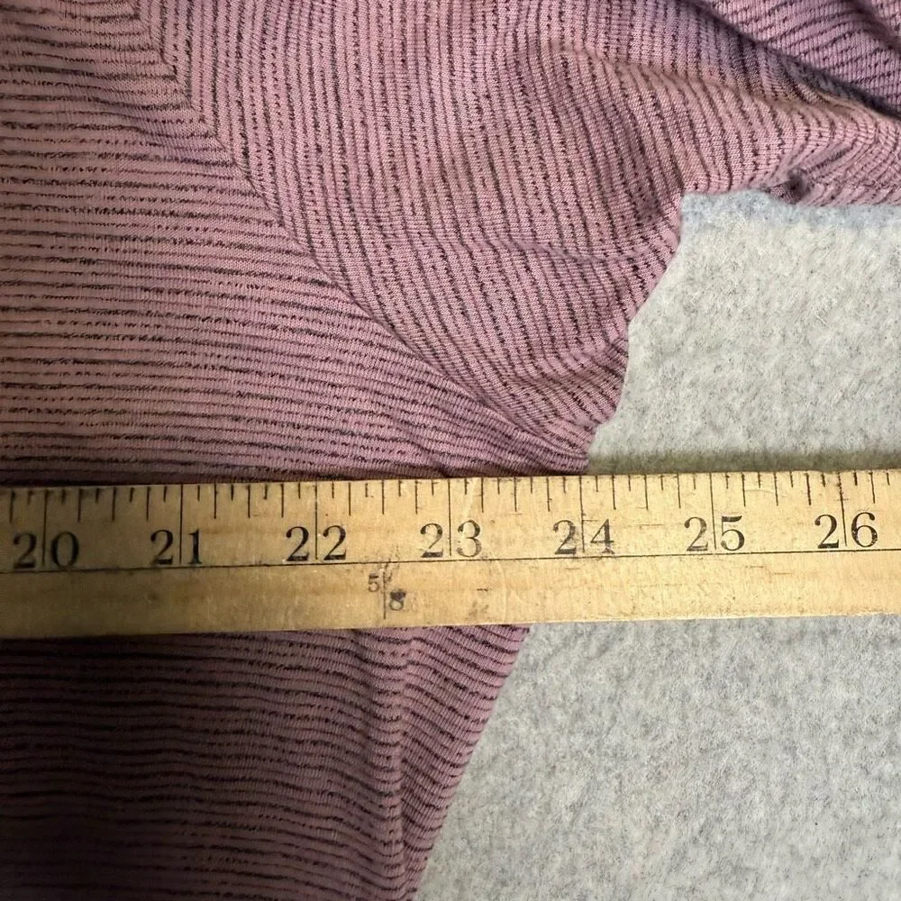 Travis Mathew Men's Size XL Pima Cotton Blend Purple Short Sleeve Polo Shirt
